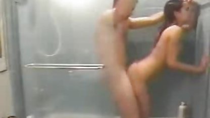 Eis Creme LKW-teen in weiße, hohe Knie pornos reifer frauen Socken machen einen langen, weißen Schwanz, creampie